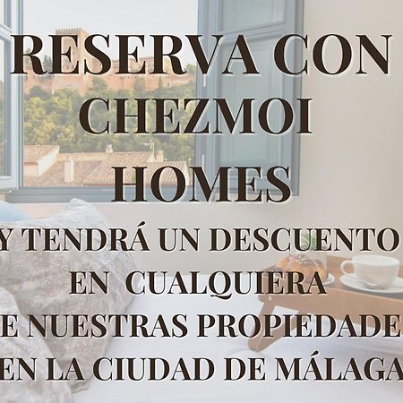 Chezmoihomes Central Ethnic Style Apartment Granada Exteriör bild