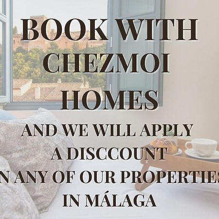 Chezmoihomes Central Ethnic Style Apartment Granada Exteriör bild