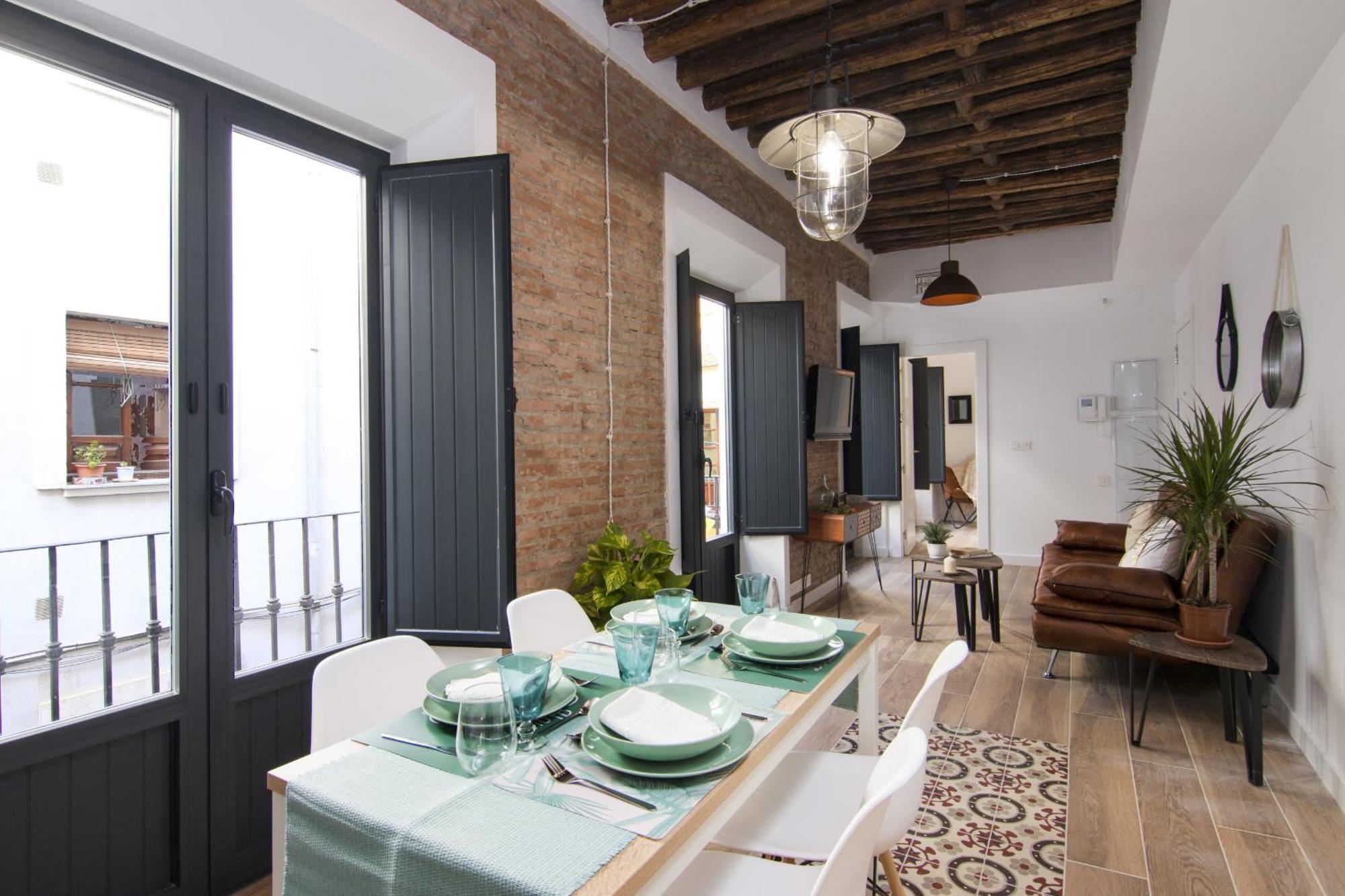 Chezmoihomes Central Ethnic Style Apartment Granada Exteriör bild