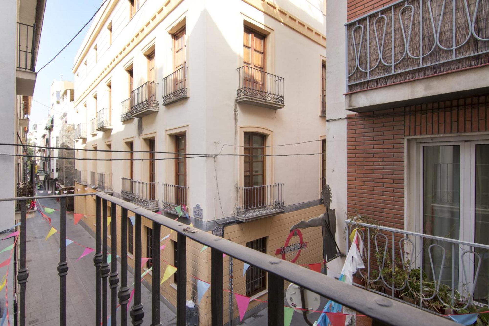 Chezmoihomes Central Ethnic Style Apartment Granada Exteriör bild