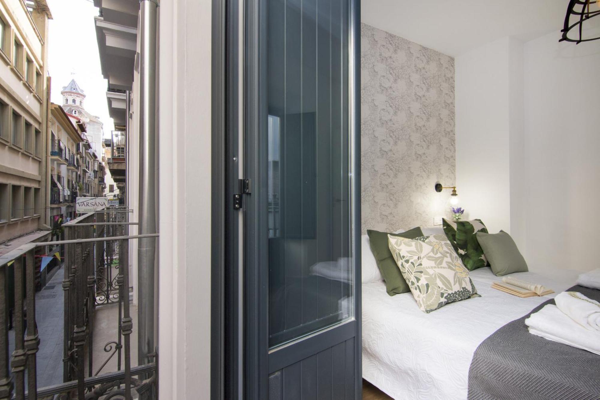 Chezmoihomes Central Ethnic Style Apartment Granada Exteriör bild