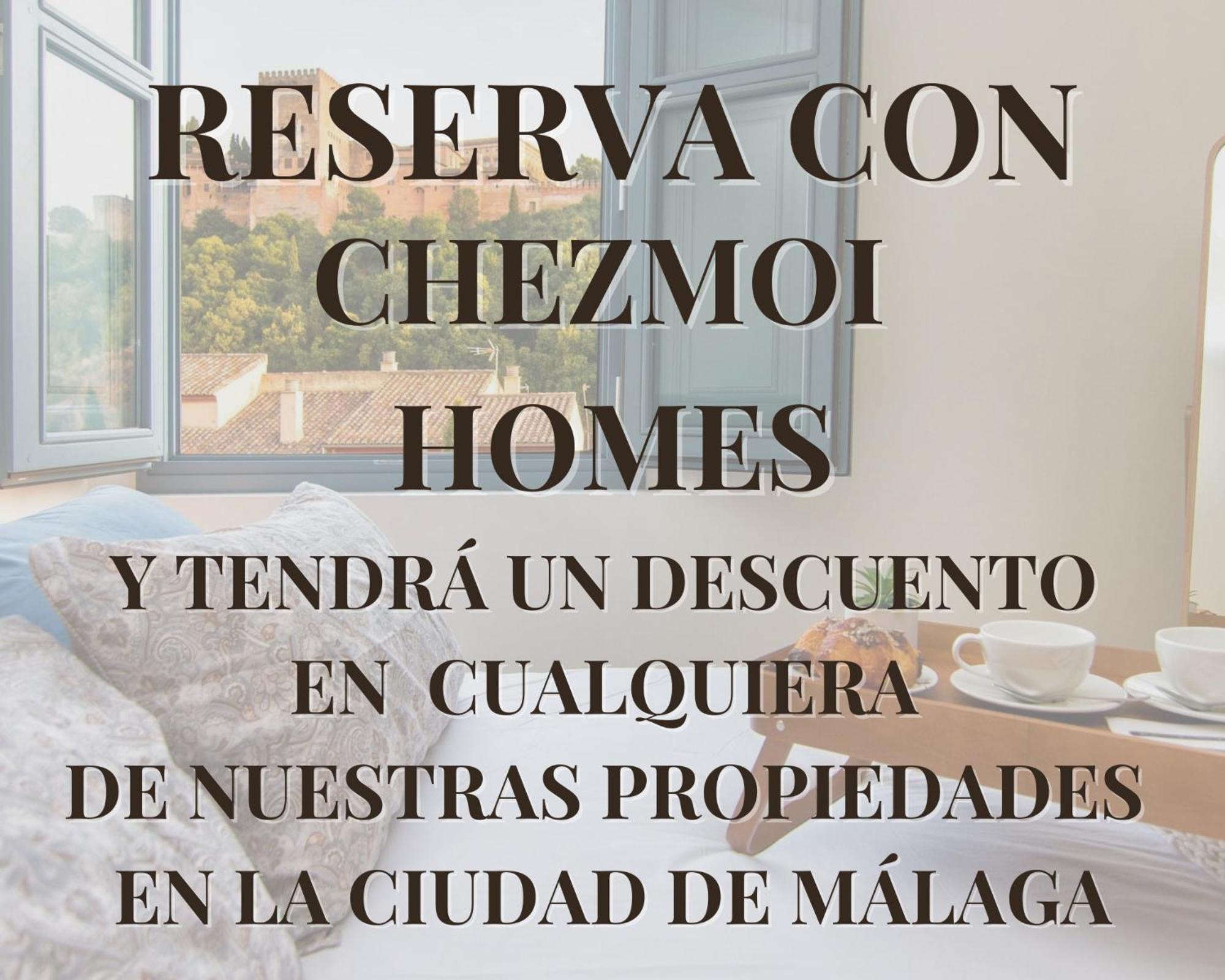 Chezmoihomes Central Ethnic Style Apartment Granada Exteriör bild