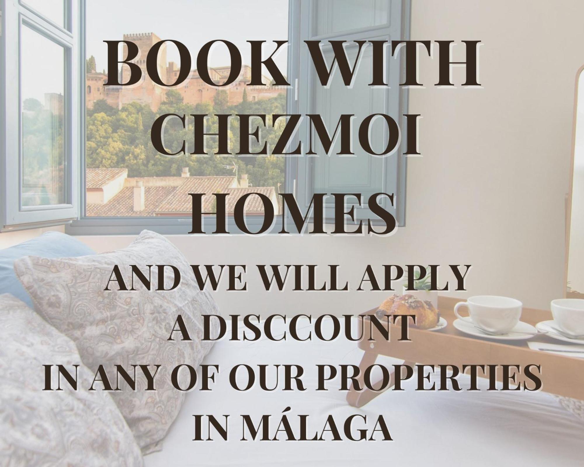 Chezmoihomes Central Ethnic Style Apartment Granada Exteriör bild